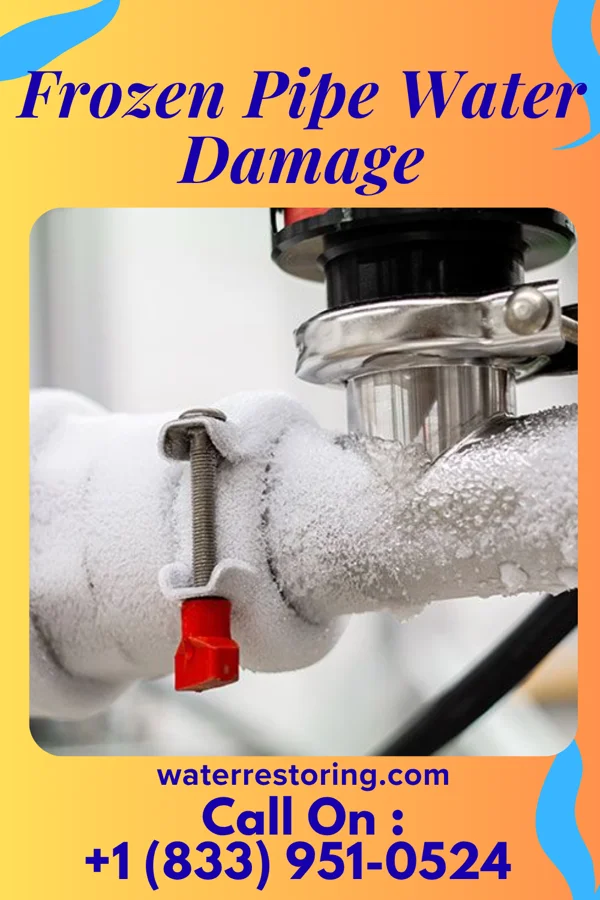 Frozen Pipe Water Damage in Heflin, AL
